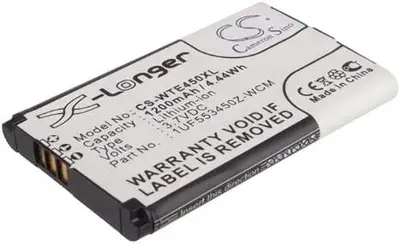 Cameron Sino 3.7V 1200mAh Tablet Battery for Bamboo/Wacom photo 4