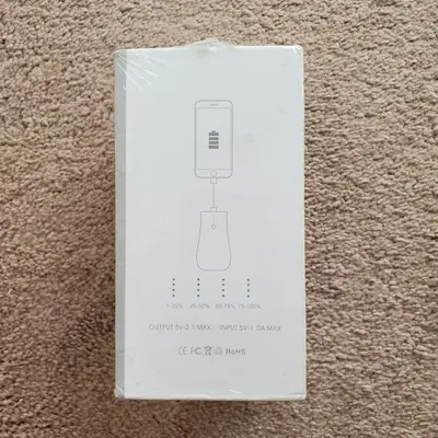 Magic Mushroom LED Lamp with Power Bank photo 2