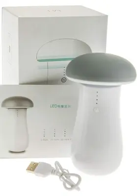 Magic Mushroom LED Lamp with Power Bank photo 3