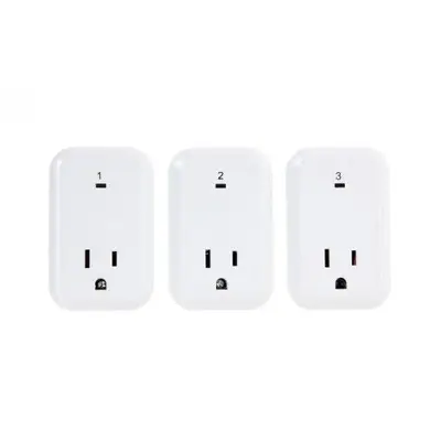 Hyper Tough Wireless Outlets with Remote, 3 Receivers photo 3