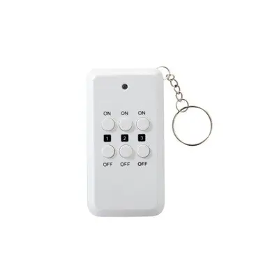 Hyper Tough Wireless Outlets with Remote, 3 Receivers photo 4