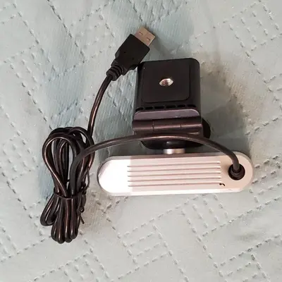 IFROO FHD 1080P Webcam with Microphone, No Fisheye photo 2