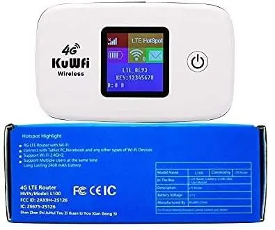 KuWFi 4G LTE Unlocked Mobile WiFi Hotspot Router photo 8