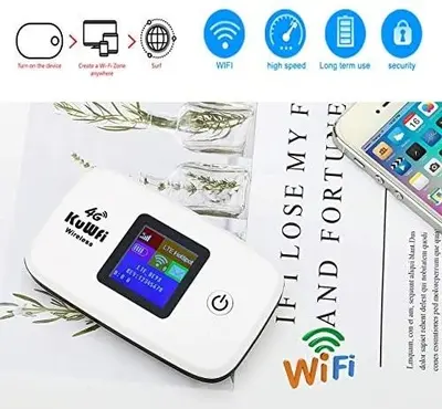 KuWFi 4G LTE Unlocked Mobile WiFi Hotspot Router photo 7