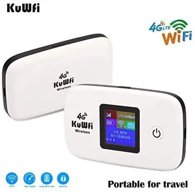 KuWFi 4G LTE Unlocked Mobile WiFi Hotspot Router photo 5