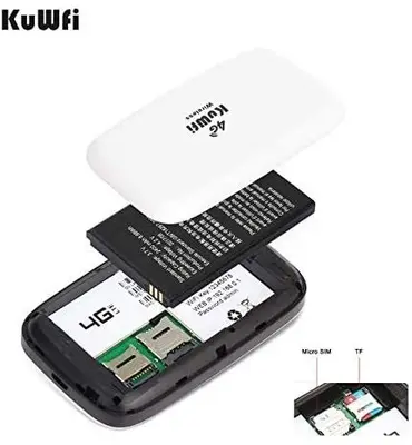 KuWFi 4G LTE Unlocked Mobile WiFi Hotspot Router photo 6