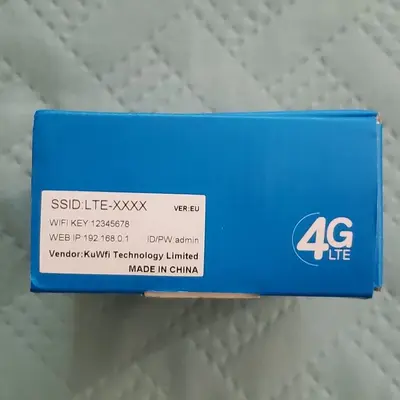KuWFi 4G LTE Unlocked Mobile WiFi Hotspot Router photo 3