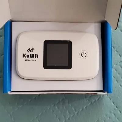 KuWFi 4G LTE Unlocked Mobile WiFi Hotspot Router photo 2