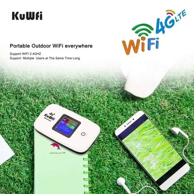 KuWFi 4G LTE Unlocked Mobile WiFi Hotspot Router photo 10