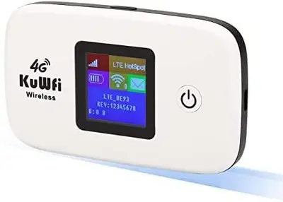 KuWFi 4G LTE Unlocked Mobile WiFi Hotspot Router photo 4