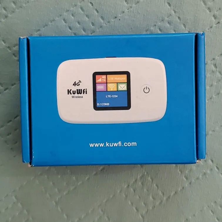 KuWFi 4G LTE Unlocked Mobile WiFi Hotspot Router