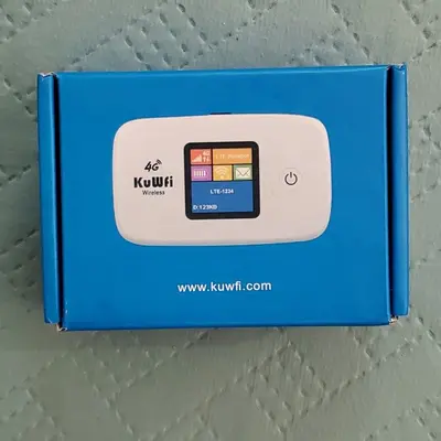 KuWFi 4G LTE Unlocked Mobile WiFi Hotspot Router