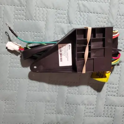 Kwikee RV Entry Step Controller 363989 with Override and Porch Light photo 2
