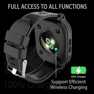 SHELLBOX IP68 Waterproof Case for Apple Watch SE and Series 4-6 photo 5