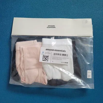 Women's XS Ribbed Cotton High-Waist Tanga Underwear, 4-Pack photo 2