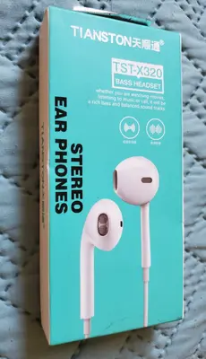 TST-X320 Stereo Surround Headset for Phones, Computers and MP3