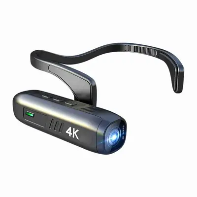 Head-Mounted 4K 30FPS Action Camera with Anti-Shake and 120-Degree Lens photo 4
