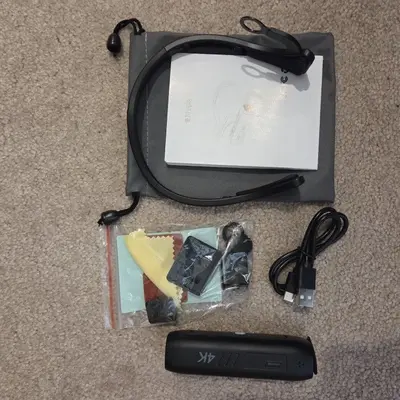 Head-Mounted 4K 30FPS Action Camera with Anti-Shake and 120-Degree Lens photo 3