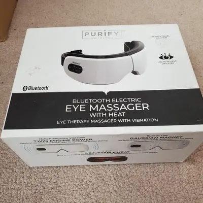 Eye Massager with Heat, Vibration and Bluetooth Music