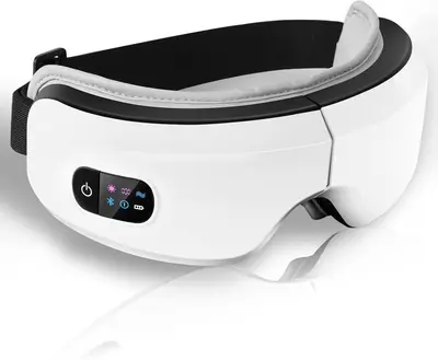 Eye Massager with Heat, Vibration and Bluetooth Music photo 2