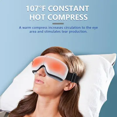 Eye Massager with Heat, Vibration and Bluetooth Music photo 5