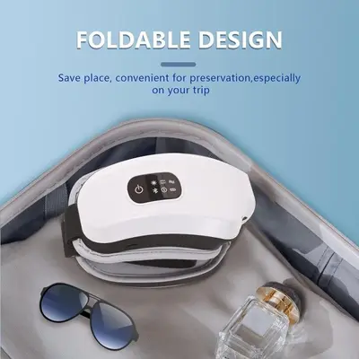 Eye Massager with Heat, Vibration and Bluetooth Music photo 8