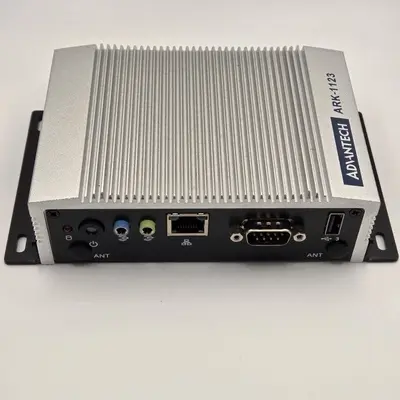 Advantech ARK-1123 Passively Cooled Industrial Computer with Power Adapter