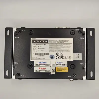 Advantech ARK-1123 Passively Cooled Industrial Computer with Power Adapter photo 3