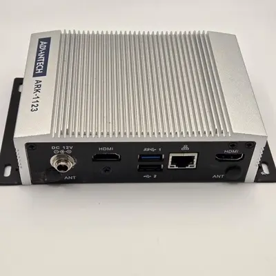 Advantech ARK-1123 Passively Cooled Industrial Computer with Power Adapter photo 2
