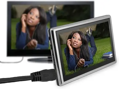 Ematic EM714VID 4.3" HD Touch Screen 4GB MP3 and Video Player with FM photo 5
