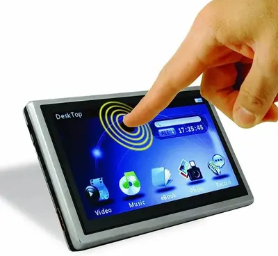 Ematic EM714VID 4.3" HD Touch Screen 4GB MP3 and Video Player with FM