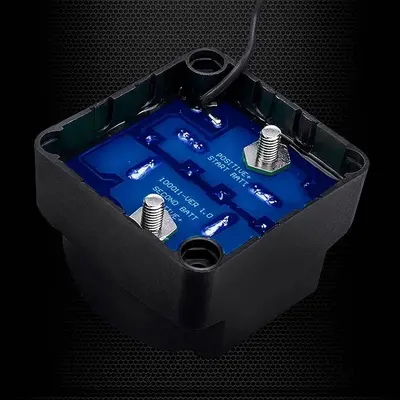 Ampper 24V 100A Dual Battery Isolator, Voltage-Sensitive Relay photo 5