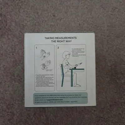 Lazle WRS-35E Wrist Blood Pressure Monitor photo 8