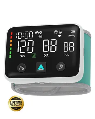 Lazle WRS-35E Wrist Blood Pressure Monitor