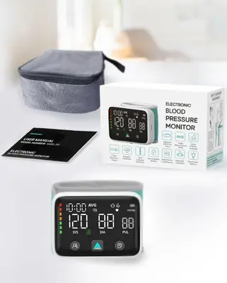 Lazle WRS-35E Wrist Blood Pressure Monitor photo 5