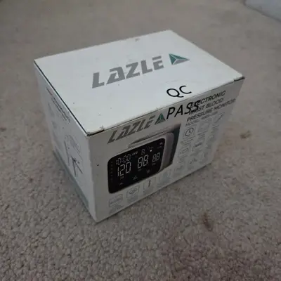 Lazle WRS-35E Wrist Blood Pressure Monitor photo 7