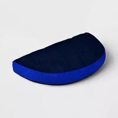 Room Essentials 9 x 17 in Half-Moon Throw Pillow photo 3