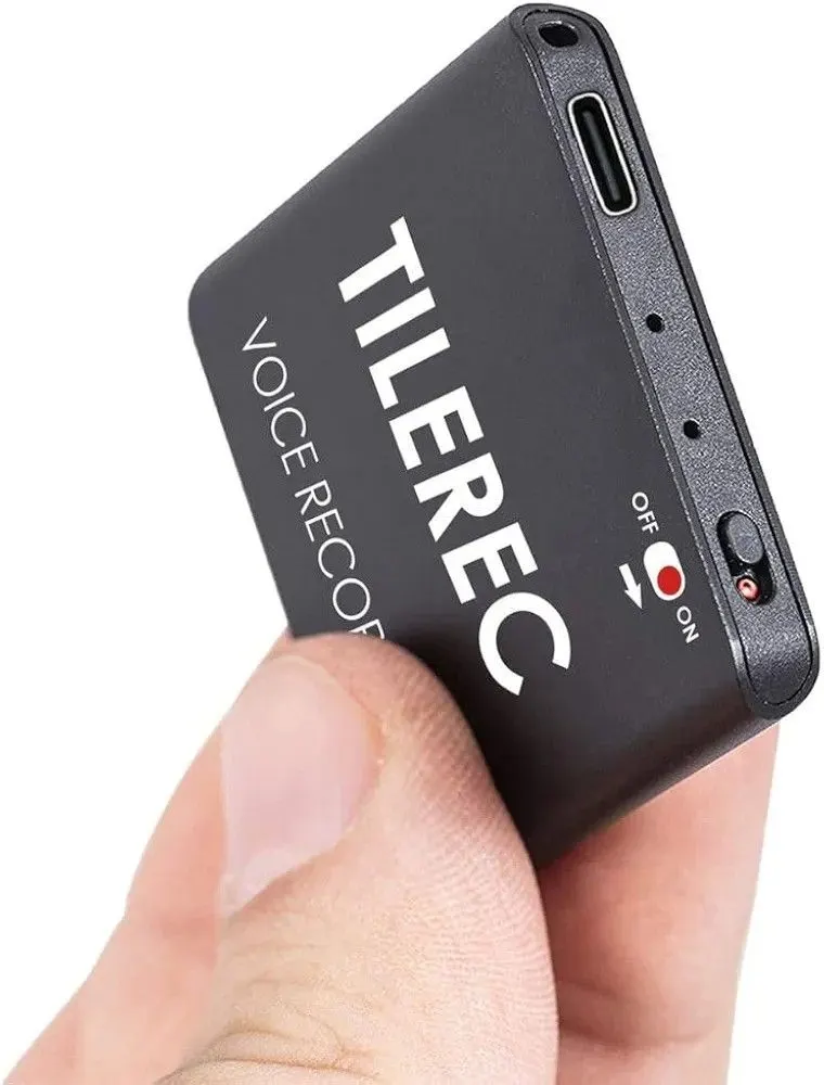 Atto Voice-Activated Recorder, 64GB, 1150 Hours, USB-C