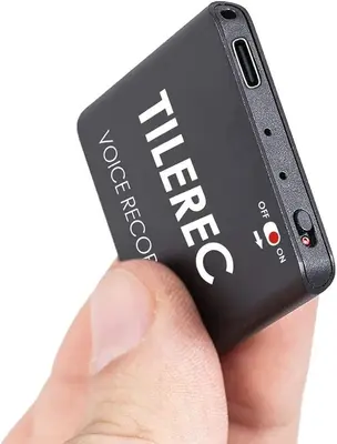 Atto Voice-Activated Recorder, 64GB, 1150 Hours, USB-C