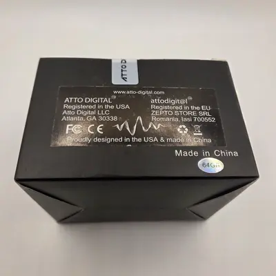 Atto Voice-Activated Recorder, 64GB, 1150 Hours, USB-C photo 10