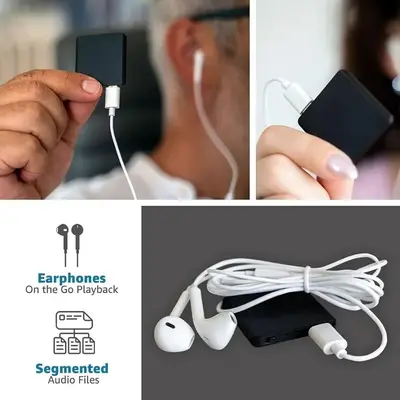 Atto Voice-Activated Recorder, 64GB, 1150 Hours, USB-C photo 6