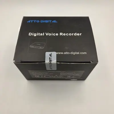 Atto Voice-Activated Recorder, 64GB, 1150 Hours, USB-C photo 9