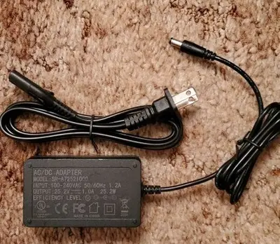 AC/DC Adapter SR-AT 25.2V 1A for Massage Guns