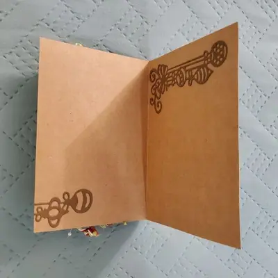 Handmade Folded Greeting Cards, Blank Inside photo 3