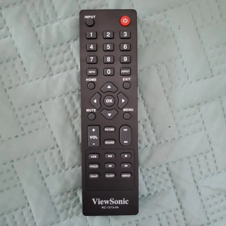 Original ViewSonic RC-1313-0A Remote Control