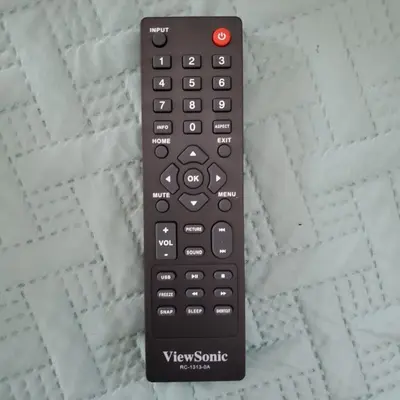 Original ViewSonic RC-1313-0A Remote Control