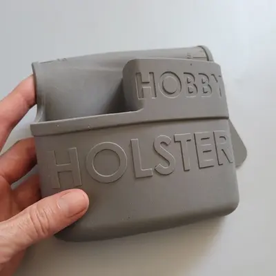 Holster Brands Hot Styling Tool Holder, Original, Gray photo 2