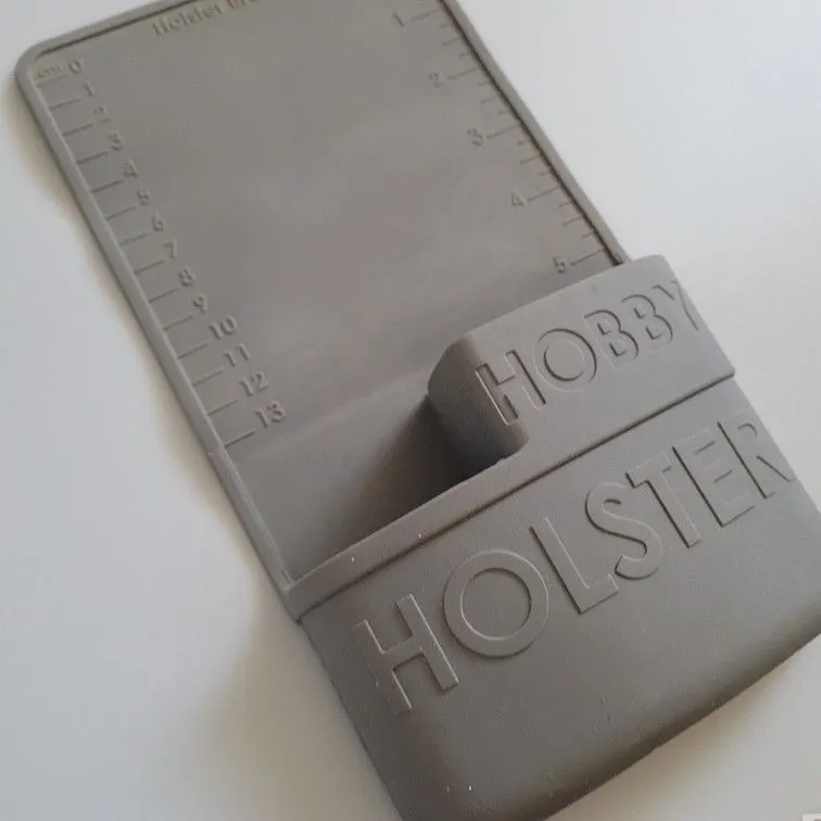 Holster Brands Hot Styling Tool Holder, Original, Gray