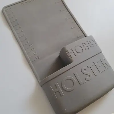 Holster Brands Hot Styling Tool Holder, Original, Gray photo 1