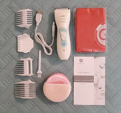 GLL-6 Rechargeable Waterproof Electric Hair Clipper, Ultra Quiet photo 4